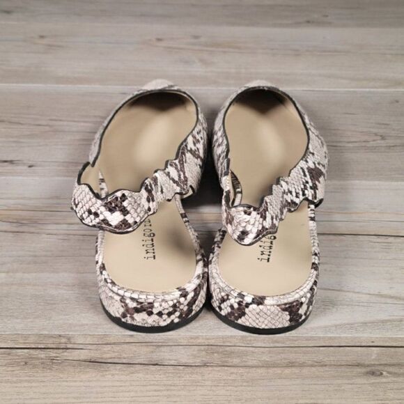 NWOB Indigo Rd. Gabrie Slingback Flats Women's Shoes Sz 7M - Picture 4 of 6